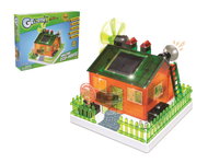 Greenex Solar Eco House Kit - Building Set