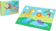 Safari foam mat 120 x 90 cm - Foam Puzzle