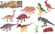 Dinoszaurusz, 8 db - Figura