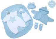 Llorens M740-45 outfit for baby doll New Born size 40-42 cm - Toy Doll Dress