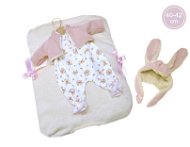 Llorens M740-94 baby doll outfit New Born size 40-42 cm - Toy Doll Dress