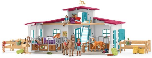Schleich Lovasközpont a tónál