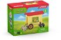 Mobile chicken coop - Figure and Accessory Set