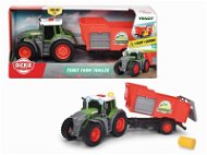 Fendt tractor with trailer 26cm - Tractor