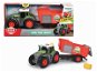 Fendt tractor with trailer 26cm - Tractor