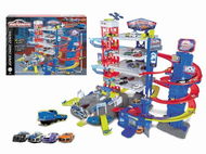 Toy Garage Garáž Super Chase Center - Garáž pro děti