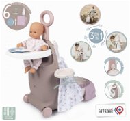 BN Nursery koffer 3 az 1-ben - Játék bababútor