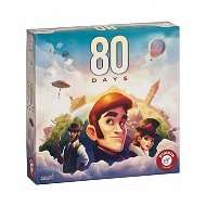 80 DAYS - Dosková hra