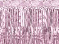 Party curtain 90 x 250 cm - old pink - Party Accessories