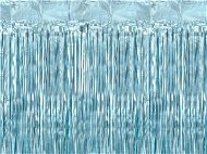 Party curtain 90 x 250 cm - sky blue (tiffany) - Party Accessories