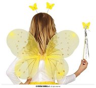 Detská sada motýlik – čelenka,krídla,palička – 3 ks - Doplnok ku kostýmu