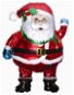 Balónik fóliový Santa Claus – 76 cm – Vianoce - Balóny