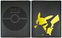 Pokémon UP:  Elite Series - Pikachu PRO-Binder 9 zsebes zárható album - Gyűjtőalbum