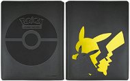 Pokémon UP:  Elite Series - Pikachu PRO-Binder 9 zsebes zárható album - Gyűjtőalbum
