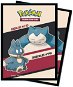 Pokémon UP: GS Snorlax Munchlax - Deck Protector Kartenabdeckungen 65 Stk. - Sammelalbum