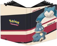 Pokémon UP: GS Snorlax Munchlax - PRO-Binder album 360 kártyához - Gyűjtőalbum