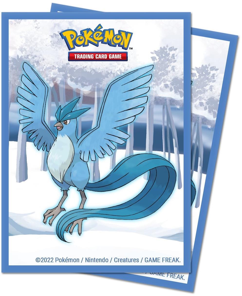 Pokémon UP: GS Frosted Forest - Deck Protector tok, 65db