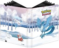 Pokémon UP: GS Frosted Forest - PRO-Binder album 360 kártyához - Gyűjtőalbum