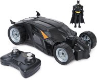 Batman Batmobil + figura - Távirányítós autó