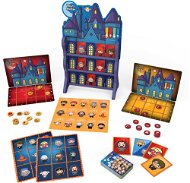 Board Game SMG Harry Potter - Hogwarts full of games - Desková hra
