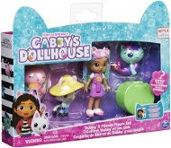 Gabby's Dollhouse Regenbogen Gabby mit Katzen - Figuren