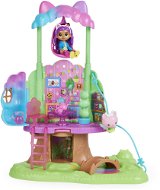 Figura szett Gabby's Dollhouse kisház a fa tetején - Set figurek a příslušenství