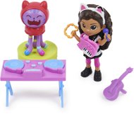 Figure and Accessory Set Gabby's Dollhouse Cat Play Set Karaoke - Set figurek a příslušenství