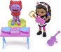 Gabby's Dollhouse Cat Play Set Karaoke - Figure and Accessory Set