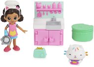 Gabby's Dollhouse Cat Play Set Cooking - Figure and Accessory Set