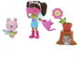 Gabby's Dollhouse Cat Play Set Garden - Figure and Accessory Set