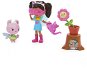 Set figúrok a príslušenstva Gabby's Dollhouse Mačací hrací súprava Záhradka - Set figurek a příslušenství