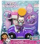 Gabby's Dollhouse Vehicle with figurine - Figure and Accessory Set
