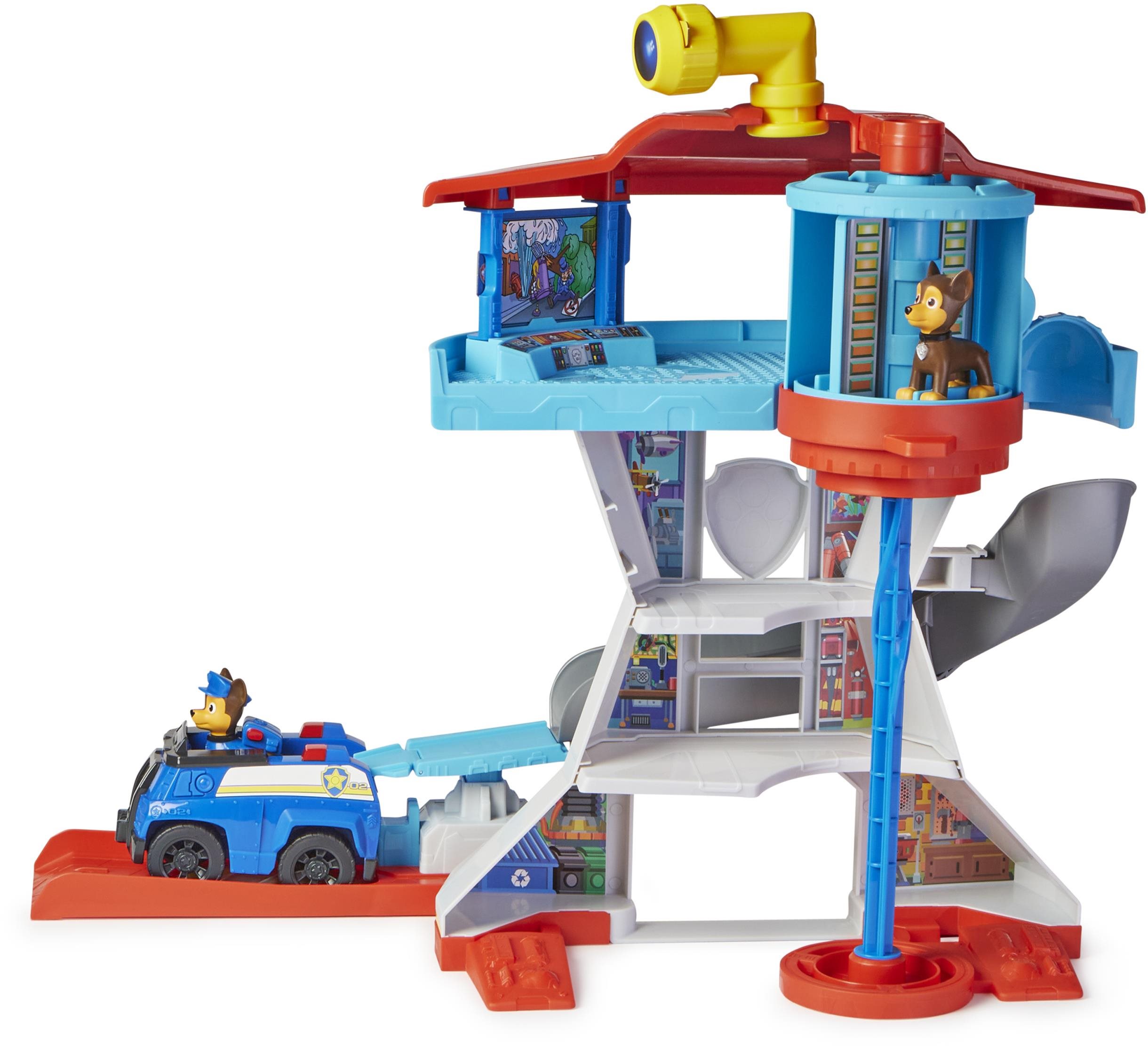 Paw patrol hotsell lookout tower b&m