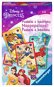 Dosková hra Ravensburger 209132 Disney Princess: Puzzle hra s kockou - Desková hra