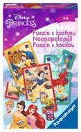 Ravensburger 209132 Disney Princess: Puzzle hra s kockou - Dosková hra