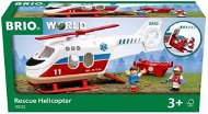 BRIO Herní sety 36022 Záchranářský vrtulník  - Train Set