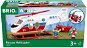 Train Set BRIO Herní sety 36022 Záchranářský vrtulník  - Vláčkodráha