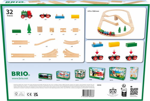 65th Anniversary Train Set, BRIO Railway, BRIO, Products