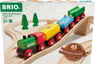 BRIO Herní sety 36036 Vláčkodráha k 65. výročí BRIO World  - Train Set