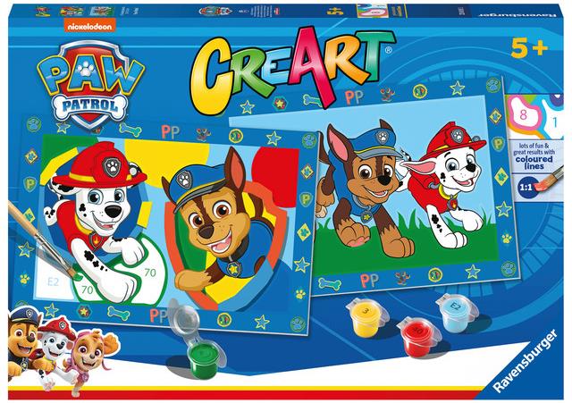 Ravensburger 236183 CreArt Mancs őrjárat