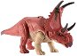 Jurassic World Dinoszaurusz vad üvöltéssel - Diabloceratops - Figura