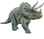 Jurassic World Riesiger angreifender Dinosaurier - Triceratops - Figur