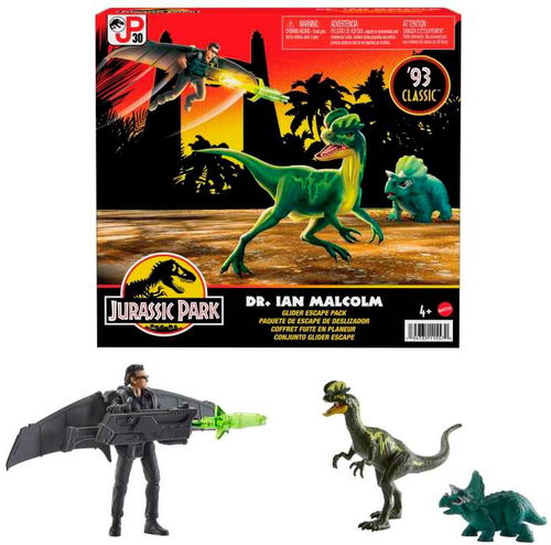 Jurassic World Ian Malcolm s dinosaurami a doplnkami Figúrka