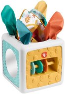 Steckpuzzle Fisher-Price Fun-Box mit Tüchern - Vkládačka