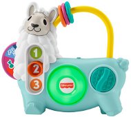Fisher-Price Linkimals Hovoriaca lama CZ - Interaktívna hračka