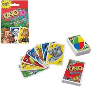 UNO Junior zvířátka - Karetní hra
