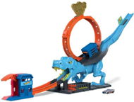 Hot Wheels City Loop egy T-Rexszel - Hot Wheels