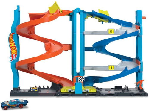 Hot Wheels City versenytorony - Hot Wheels - Fő fotó