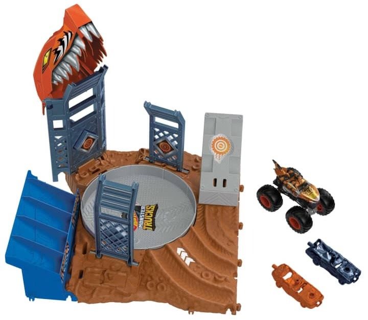 Hot wheels hot sale shark game