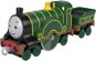 Modelleisenbahn Fisher-Price Thomas, die kleine Lokomotive Zieh-Metalllokomotive mit Wagen - Vláček